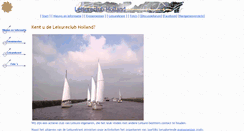 Desktop Screenshot of leisureclubholland.nl